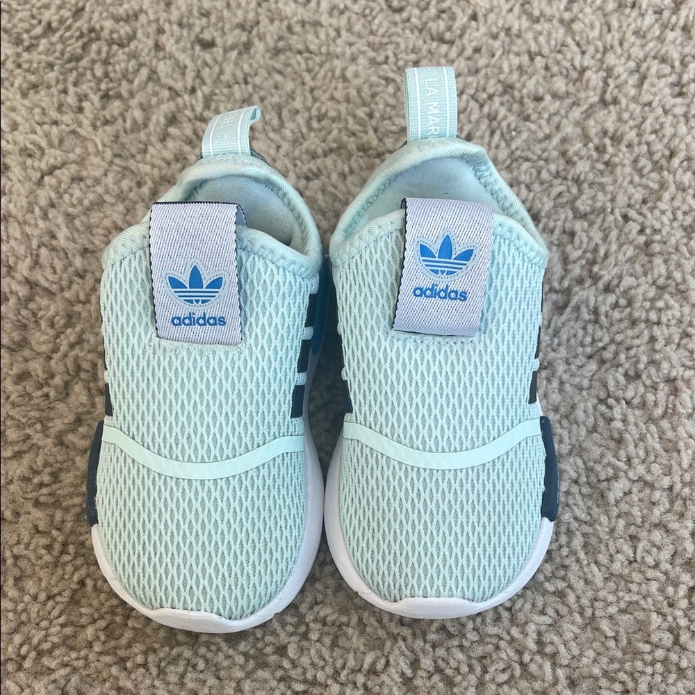 Adidas Kids Sneakers - Mint Green